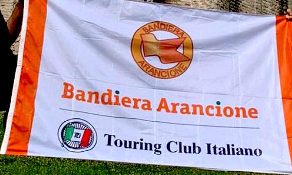 bandiera arancione