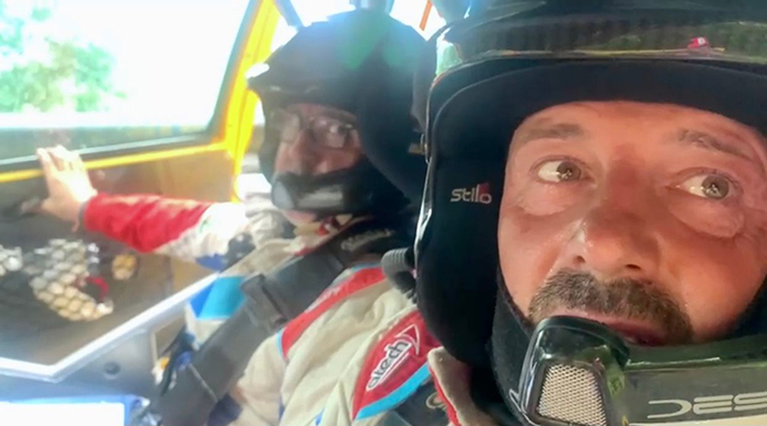 La “manita” di Caffoni al Rally 2Laghi. Con Minazzi vince anche l'edizione 2021