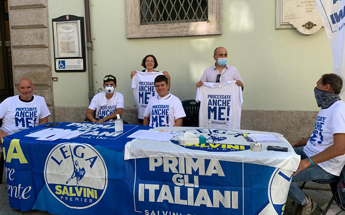 Crolla la Lega domese, escono dal partito e restano con Pizzi i 3 consiglieri comunali: "Inopportune direttive partitiche dell'ultimo minuto"