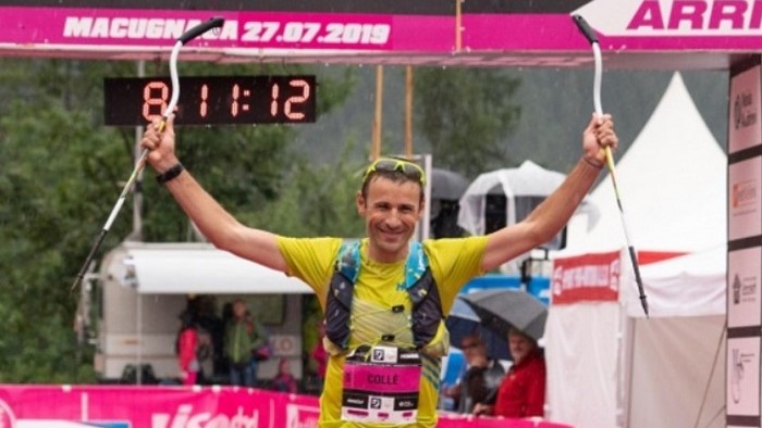  Franco Collè e altri top atleti al via del III Hoka Monterosa Est Himalayan Trail