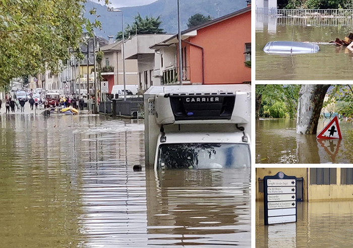 Dalla regione Piemonte altri 2,4 milioni ai comuni per i danni causati dal maltempo
