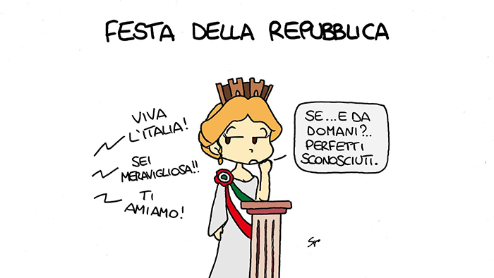 La Festa della Repubblica vista da Sapo