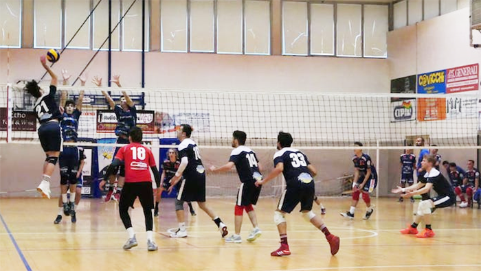 Pallavolo, Coppa Italia Serie D Maschile: nulla da fare contro la capolista per lo Studio Immobiliare Vco Domo 