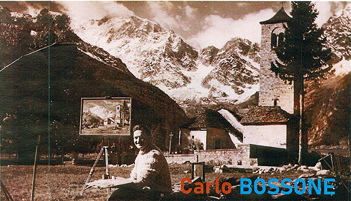 Carlo Bossone ricordato con una mostra alla Soms di Domodossola per il trentennale della scomparsa