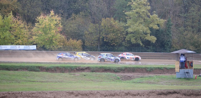 Maggiora: gran finale bagnato per il Campionato Italiano Rallycross