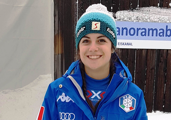 In Austria inizia la stagione dello skeleton per Alessia Crippa