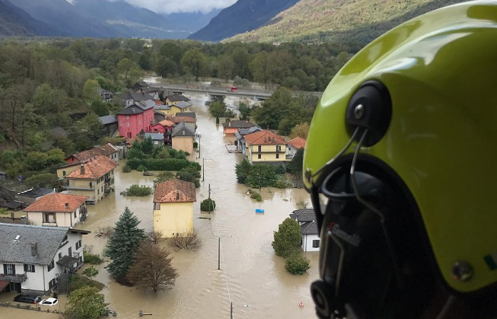 Il problema idrogeologico, editoriale di Piero Gaido