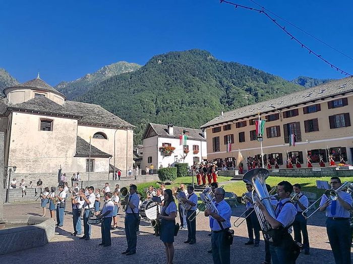 La Festa di Santa Cecilia del Premiato Corpo Musicale di Bannio 