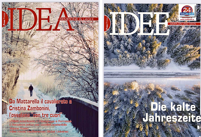 E' pronto il nuovo numero di IDEA, il nostro magazine freepress bilingue