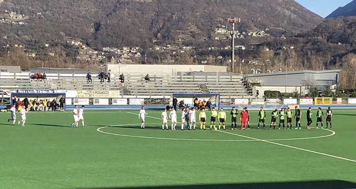 La Juve Domo batte il Vigliano 1-0 ed aspetta il nuovo mister