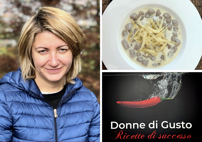 L'ossolana Giulia Polli una delle protagoniste del libro “Donne di Gusto - Ricette di Successo”