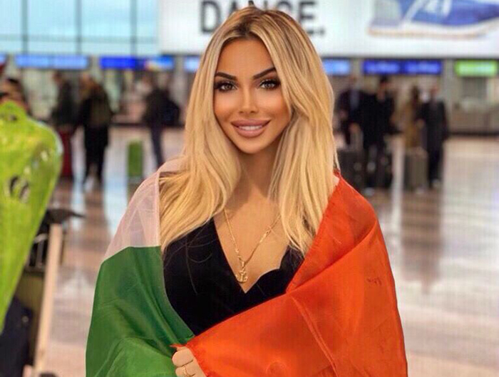 La modella domese Selena Russo rappresenterà l'Italia al concorso Miss & Mister Model Mediterráneo Global Internacional