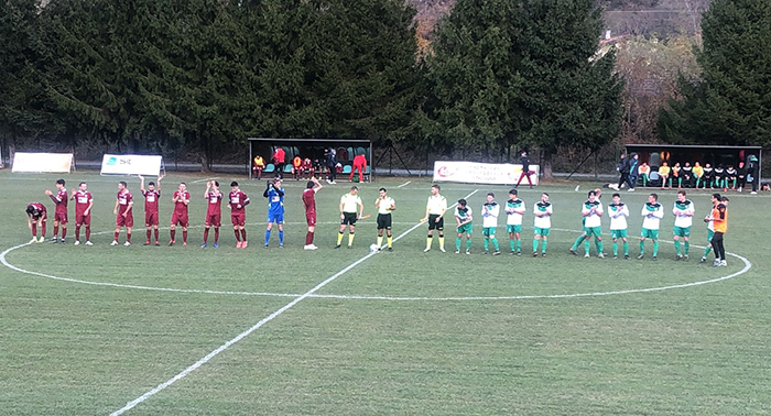 Il Vogogna rimonta e batte 2-1 la Juve Domo