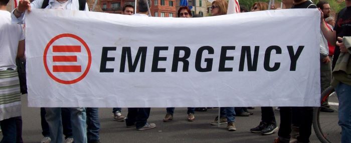 Domodossola: banchetto di Emergency per il tesseramento annuale 