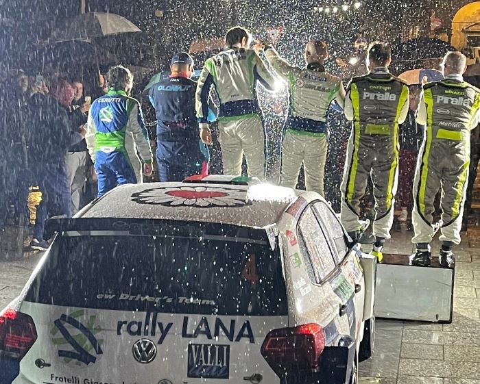 Rally del Rubinetto: Pinzano e Zegna si aggiudicano la 28ma edizione  