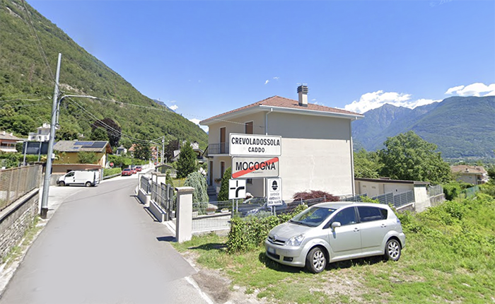 Vallo paramassi per proteggere l'abitato di Caddo: in arrivo altri 200 mila euro