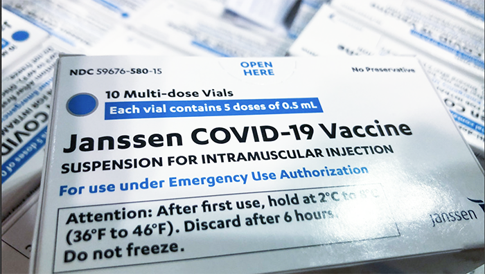 Via alla dose “booster” per i vaccinati con il Johnson&johnson