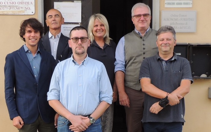 Fabrizio Buttè è il nuovo presidente dell'Ordine dei Dottori Agronomi e Forestali di Novara e VCO