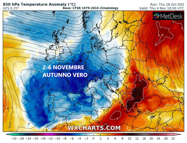 gfs 28 10 2021
