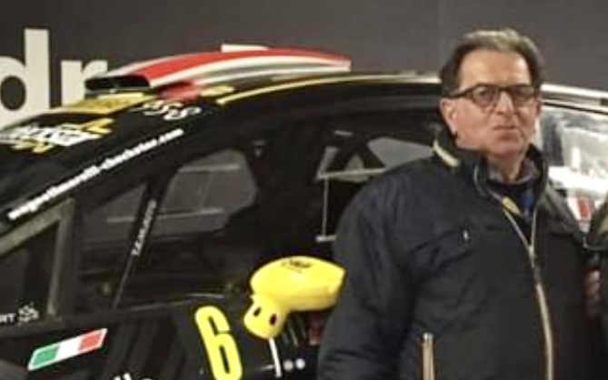 Il mondo dei rally piange  Roberto Bosca, uno dei più noti preparatori