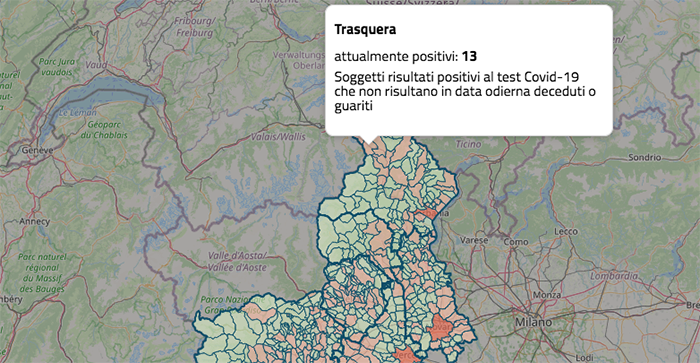A Trasquera un focolaio covid: in 13 in quarantena