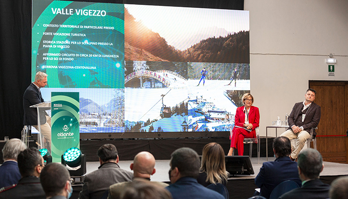 Presentato il progetto di valorizzazione delle stazioni sciistiche della valle Vigezzo e di rilancio dell'intero comprensorio turistico   