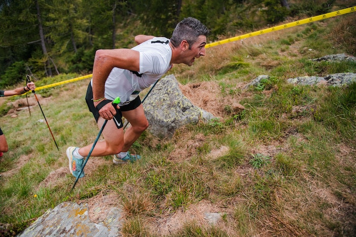 Damiano Lenzi e Fabiola Conti primi al vertical di Bognanco, domani l'International Veia Sky Race 