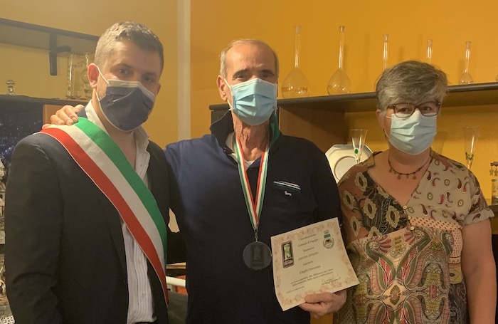 Vogogna: il Sigillo Visconteo 2021 ad Antonio Fontana, uomo di sport e d'impegno civile