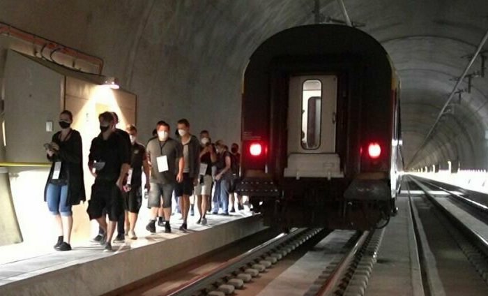 Tragedia simulata nel tunnel: niente treni domenica sul Sempione 