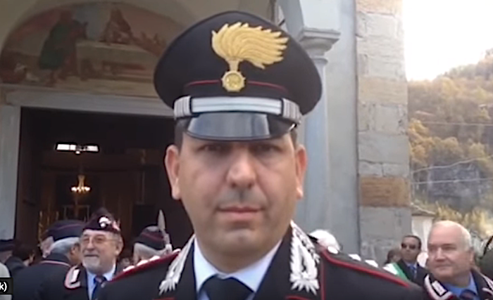 Cambio ai vertici della Compagnia CC di Domo: il capitano Lazzaro trasferito a Biella