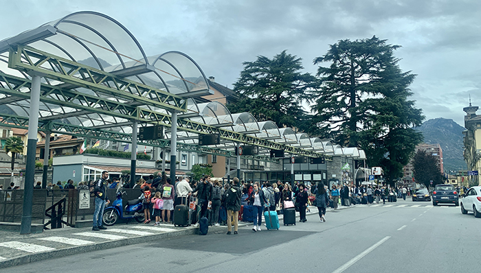    Bloccata per la tragedia di Varzo la linea ferroviaria del Sempione: disagi per i passeggeri trasportati sui bus svizzeri