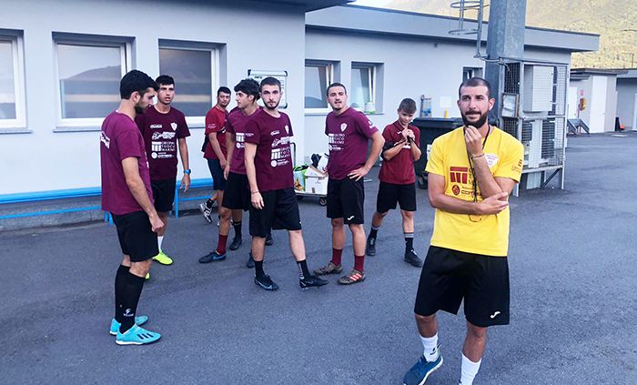 Trasferta a Omegna per la Juve Domo