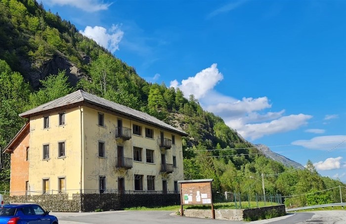 Un progetto di recupero per la ex locanda Muller di Pestarena 