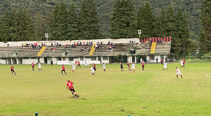 Poche emozioni tra Omegna e Juve Domo. Finisce 0-0
