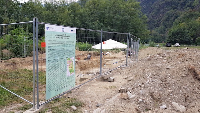 Ornavasso: nuove scoperte archeologiche nella campagna estiva di scavi 