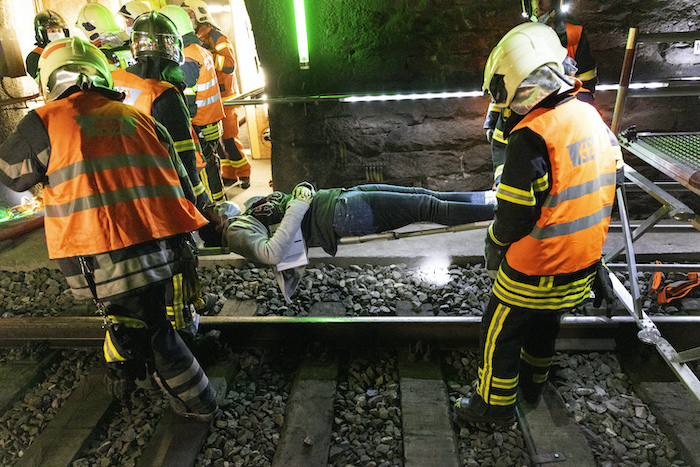 Esercitazione al Sempione, le FFS: il tunnel è sicuro - VIDEO E FOTO