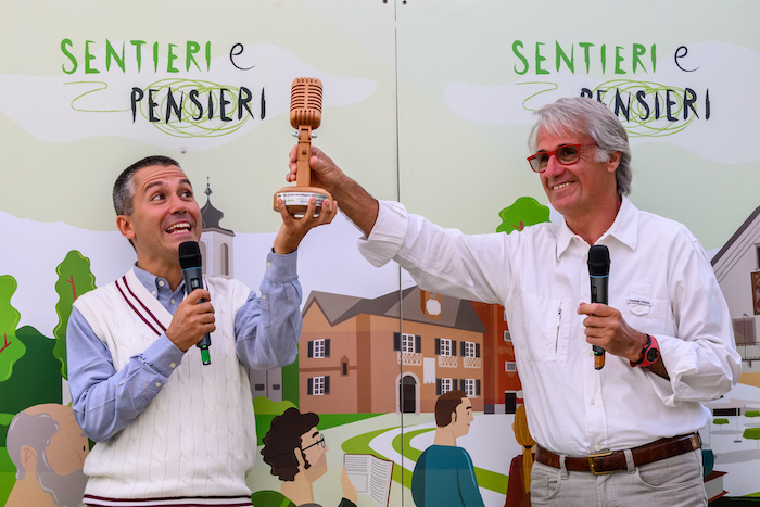 Saverio Raimondo: così faccio ridere delle mie ansie - consegnato il Premio Podcast Santa Maria Maggiore - Fotogallery  