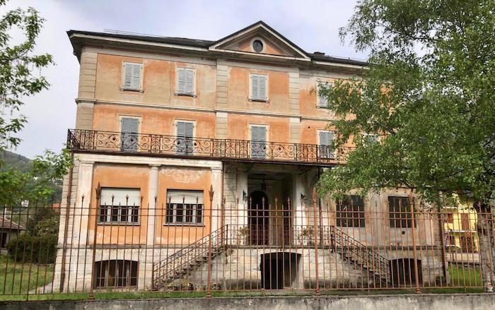 Domodossola: via libera al recupero di Villa Seller per farne un albergo 