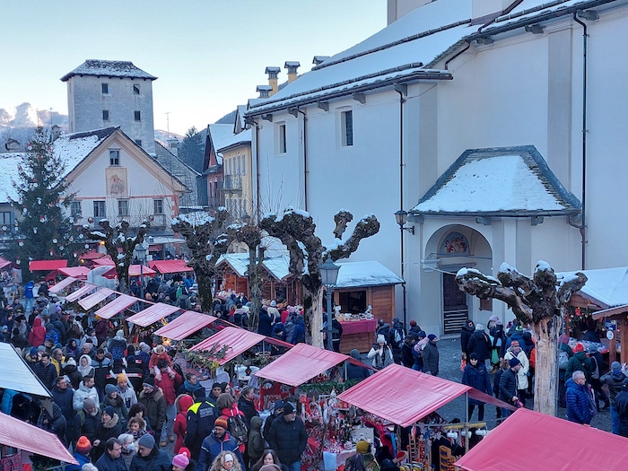 Mercatini di Santa Maria Maggiore: successo oltre ogni aspettativa - Foto