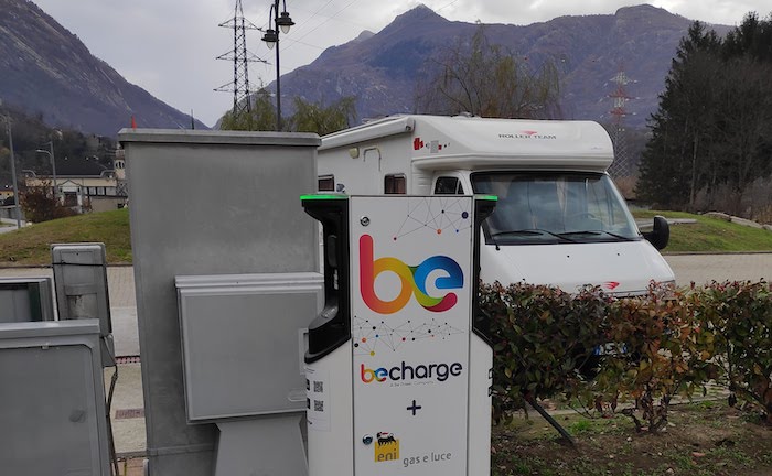 Crevoladossola: salgono a 6 le colonnine per la ricarca delle auto elettriche nel territorio comunale (più quelle al centro commerciale) 