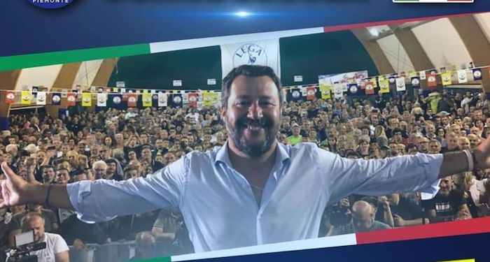 Matteo Salvini parteciperà sabato alla festa della Lega Vco