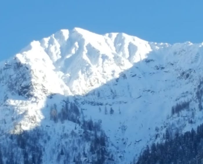 Grazie a chi contribuisce a rendere belle le nostre montagne di Piero Gaido