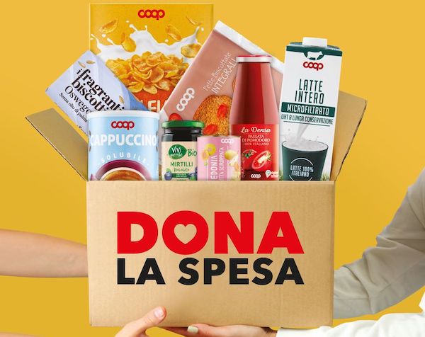 dona spesa