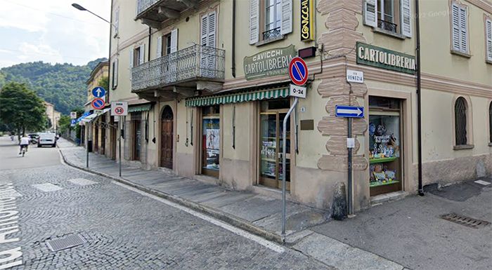 Addio a Mario Cavicchi: lo storico cartolaio del centro domese, fu consigliere comunale 