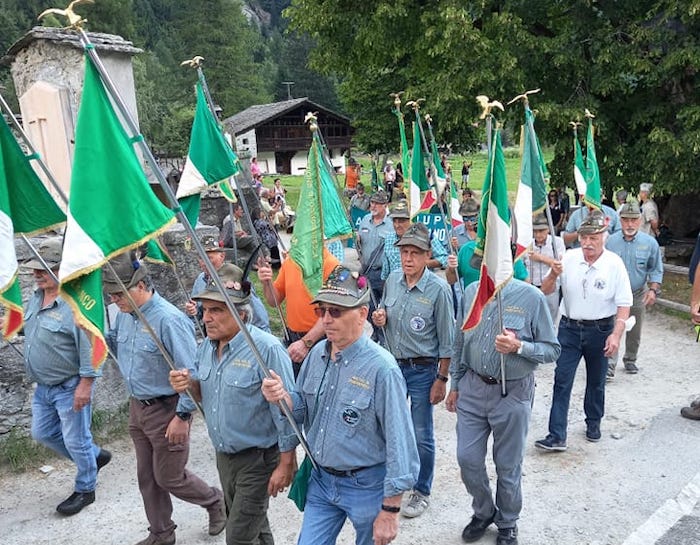 Alpini di Vagna, domenica l'annuale raduno 