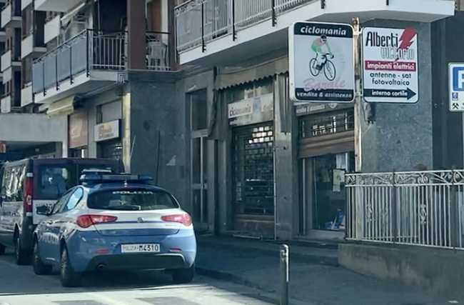 barale polizia