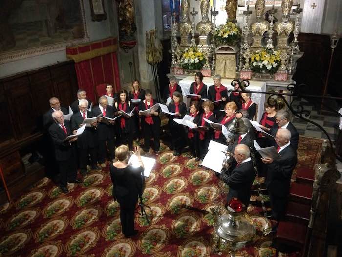 Concerto del Coro polifonico di Varzo in occasione del 50mo di fondazione