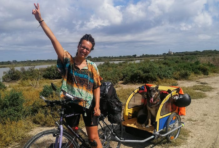 La felicità? E' un viaggio slow, la nuova avventura dell'ossolana Isabel Pirazzi 