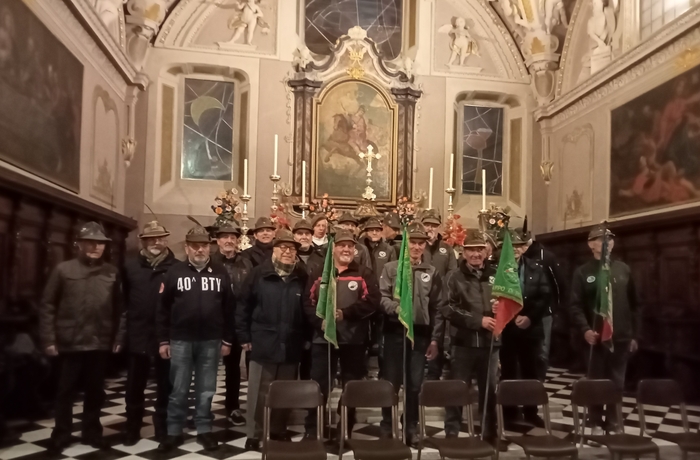 Gli Artiglieri da Montagna hanno celebrato Santa Barbara a Re