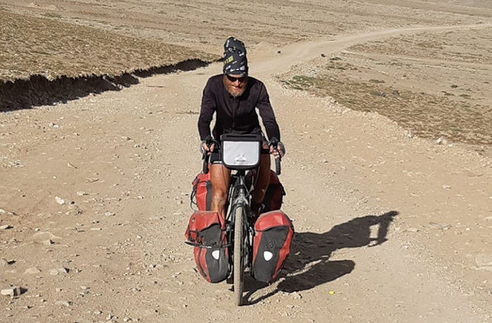 Alla Fabbrica è la sera di Steven Badà e dei viaggi in bici in Islanda e Pakistan 